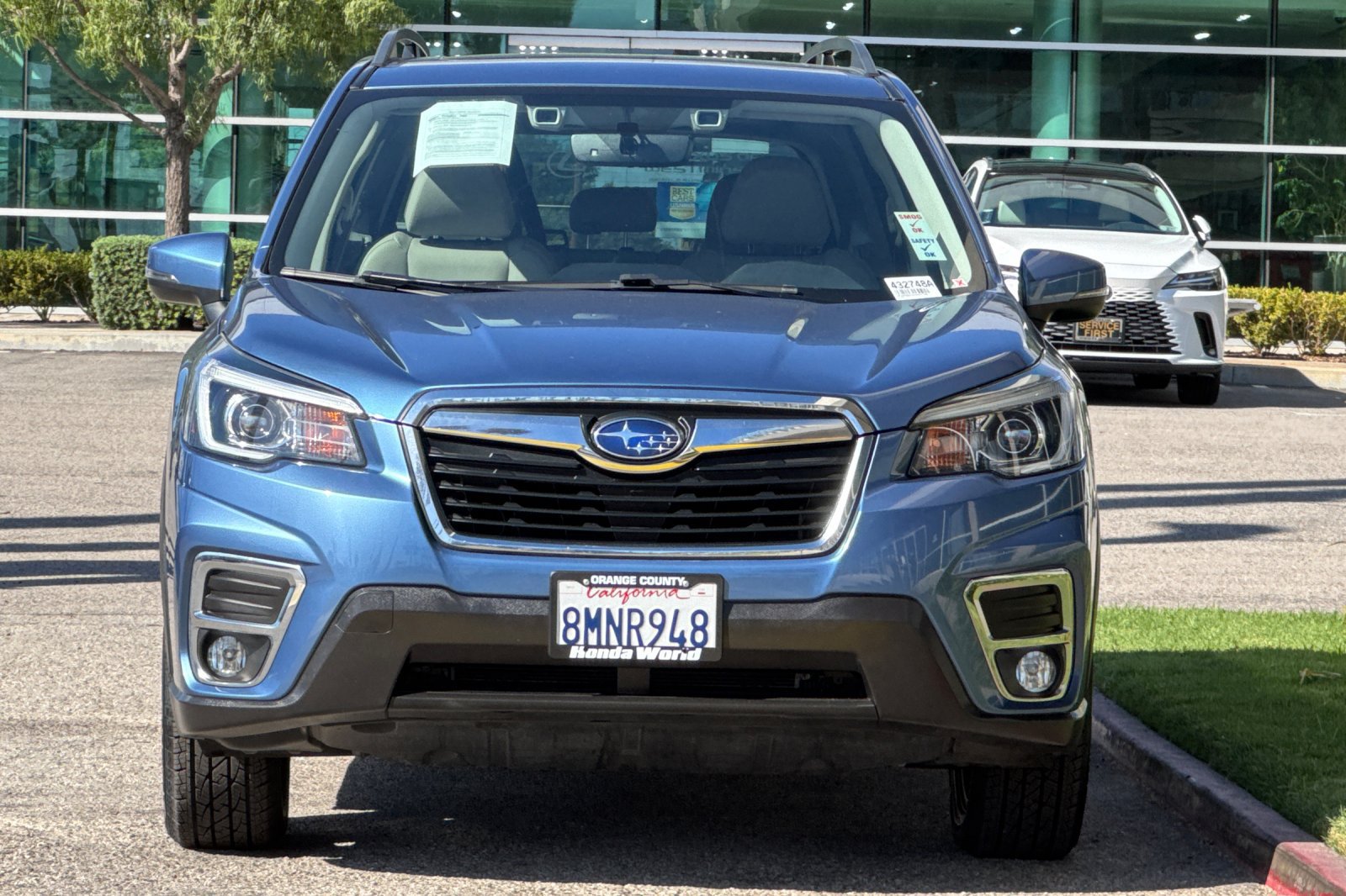 Used 2020 Subaru Forester Limited w/ Popular Package #3 AWD/4WD image 9