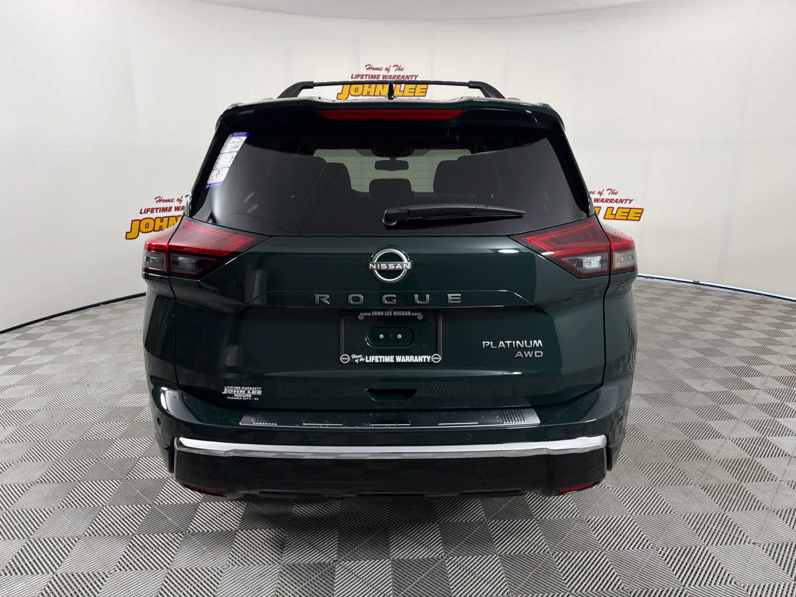 New 2026 Nissan Rogue Platinum w/ Platinum Premium Package AWD/4WD image 4