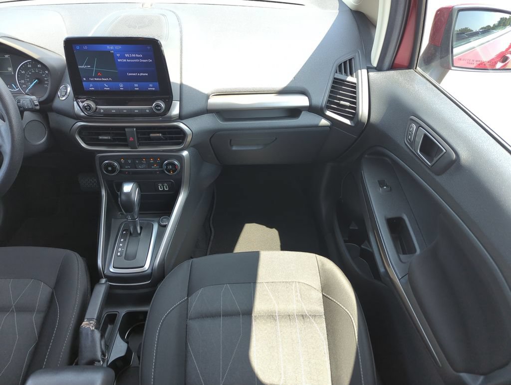 Used 2021 Ford EcoSport SE w/ SE Convenience Package FWD image 16
