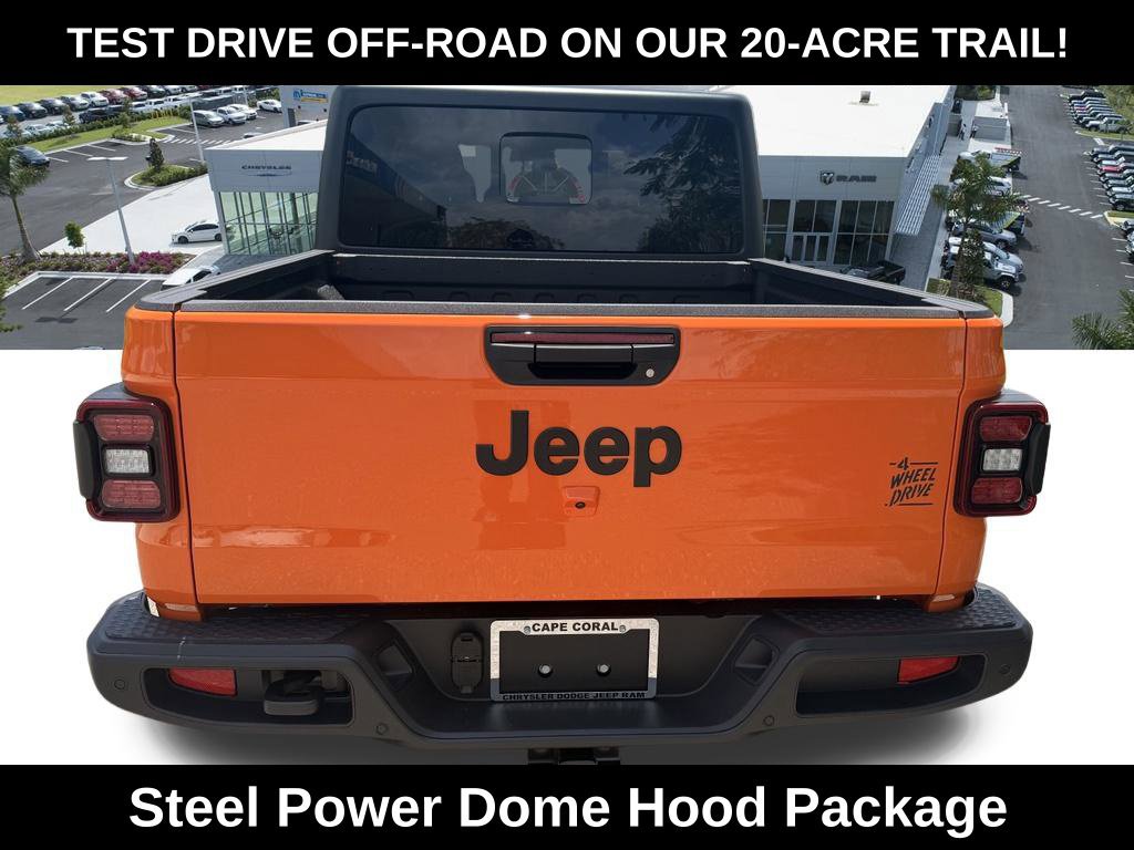New 2026 Jeep Gladiator Sport AWD/4WD image 5