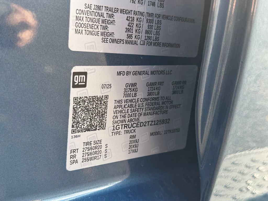 Used 2026 GMC Sierra 1500 Elevation image 30