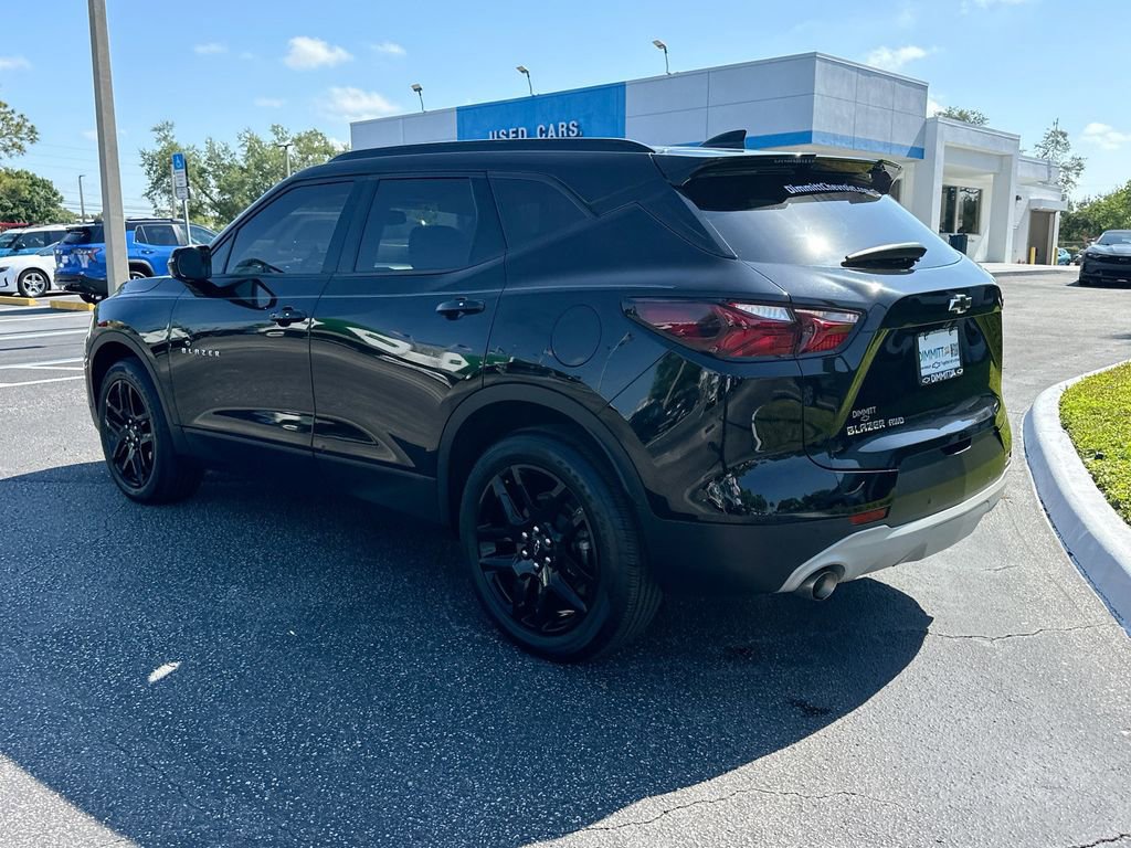 Certified 2022 Chevrolet Blazer LT AWD/4WD image 7