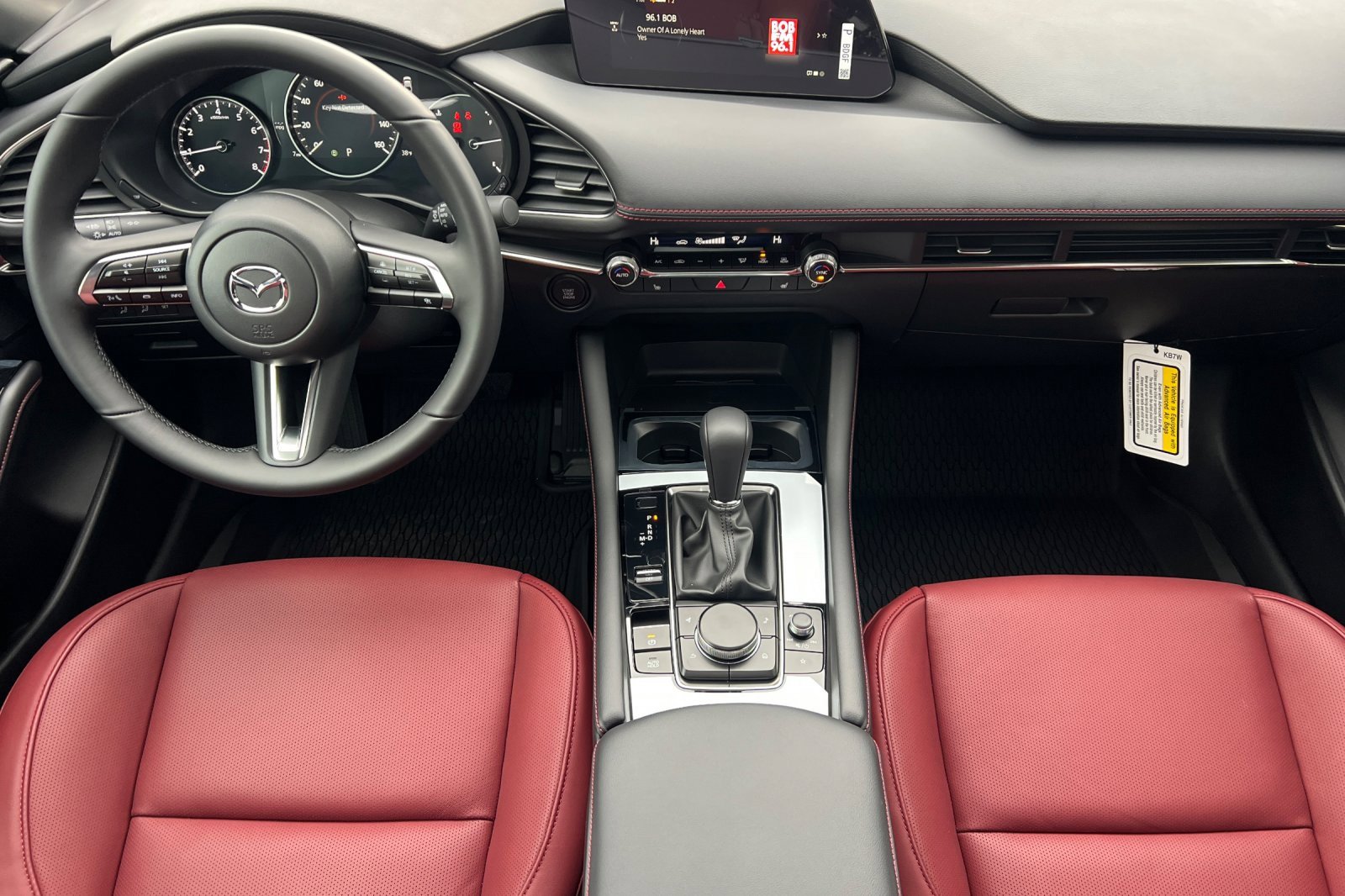 Certified 2026 MAZDA MAZDA3 Carbon image 10