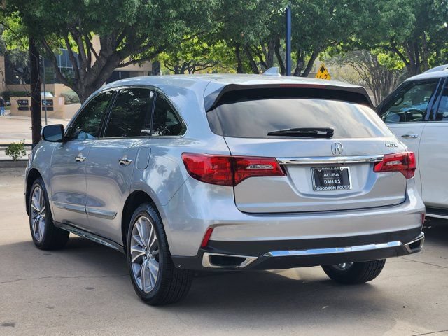 Used 2017 Acura MDX w/ Technology Package FWD image 7