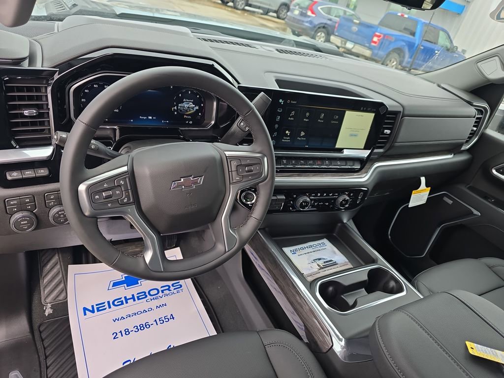 New 2026 Chevrolet Silverado 3500 LTZ w/ LTZ Plus Package AWD/4WD image 14