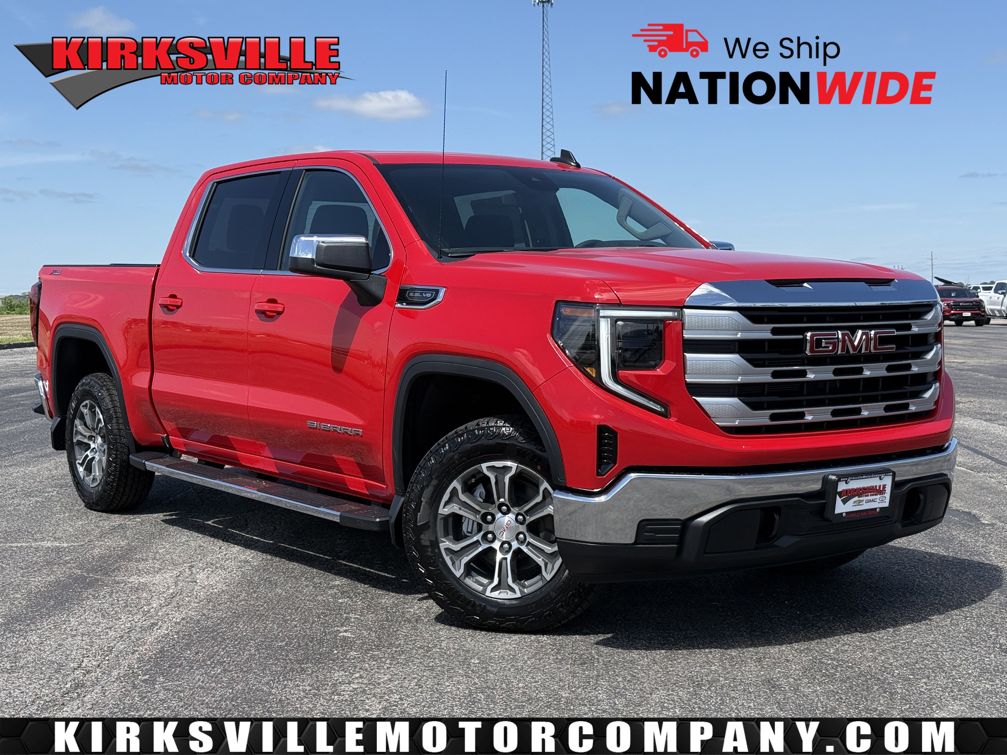 New 2026 GMC Sierra 1500 SLE