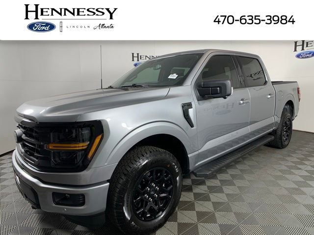 Used 2024 Ford F150 XLT w/ Equipment Group 302A MID