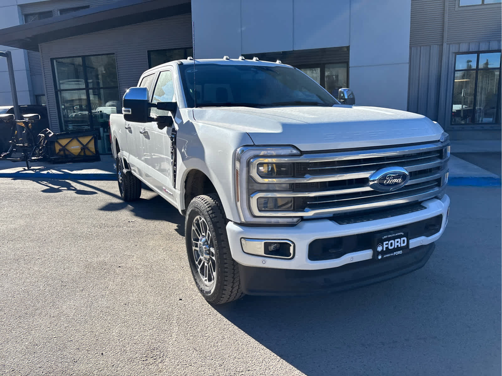 New 2026 Ford F350 Platinum w/ Platinum Plus Package image 4