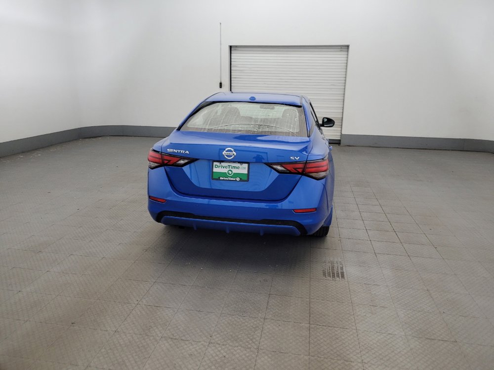 Used 2023 Nissan Sentra SV w/ All-Weather Package FWD image 7