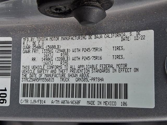 Used 2023 Toyota Tacoma SR image 27