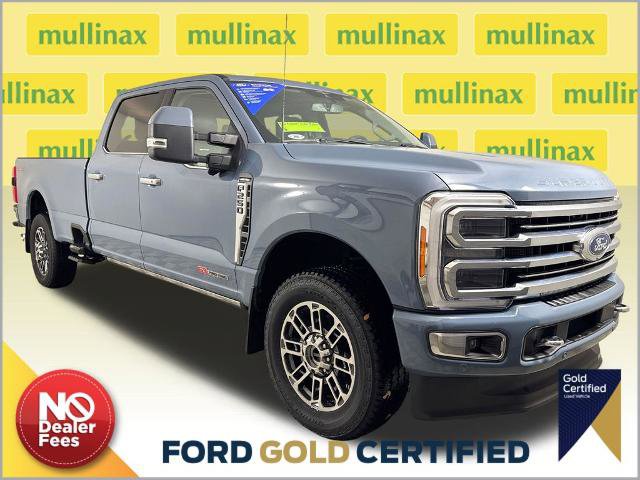 Certified 2023 Ford F250 Limited w/ Snow Plow Prep Package