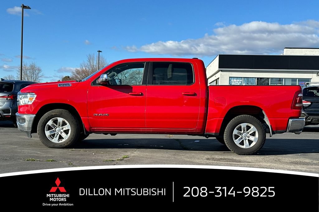 Used 2024 RAM 1500 Laramie AWD/4WD image 8