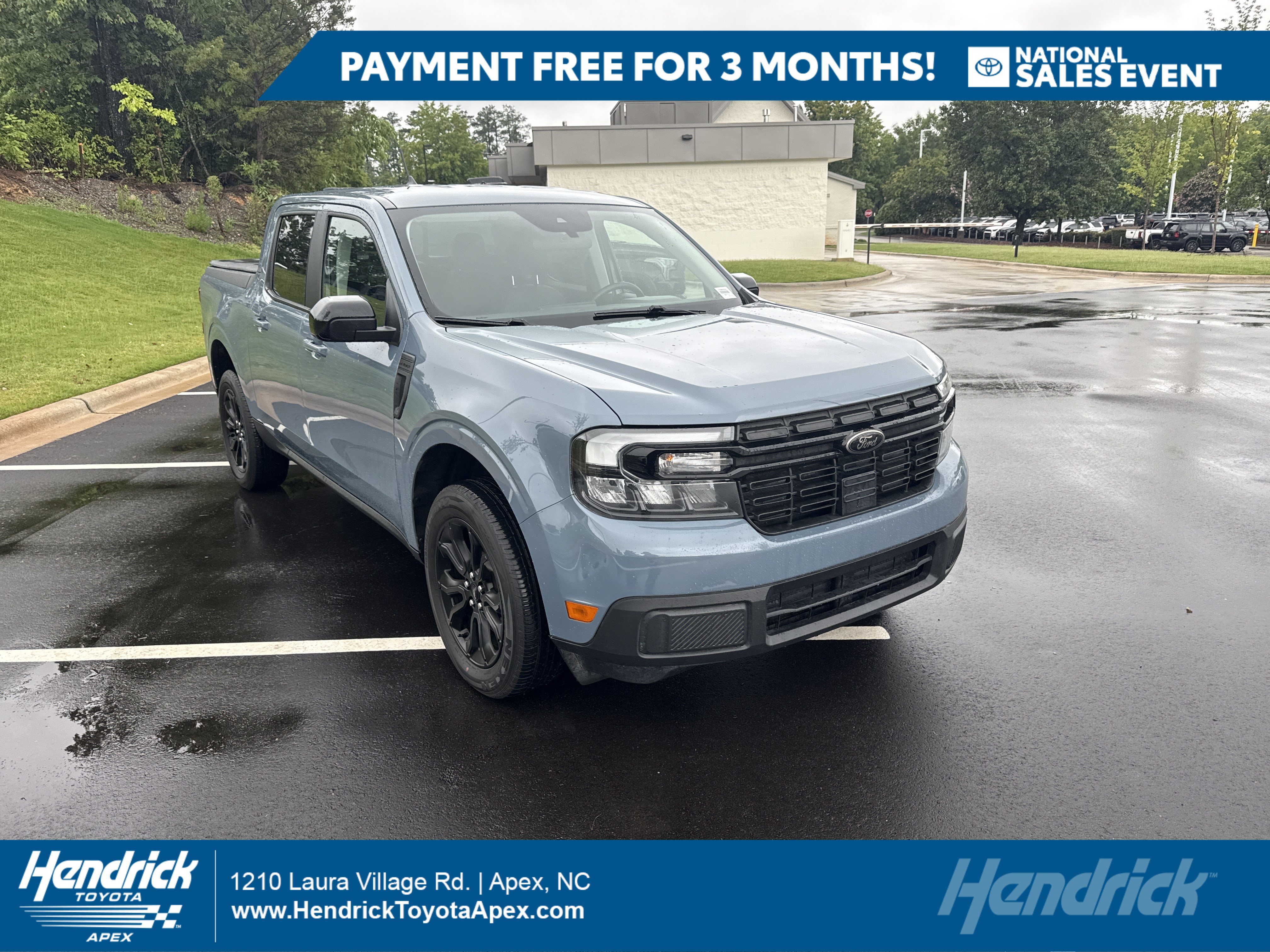 Used 2024 Ford Maverick Lariat w/ Black Appearance Package