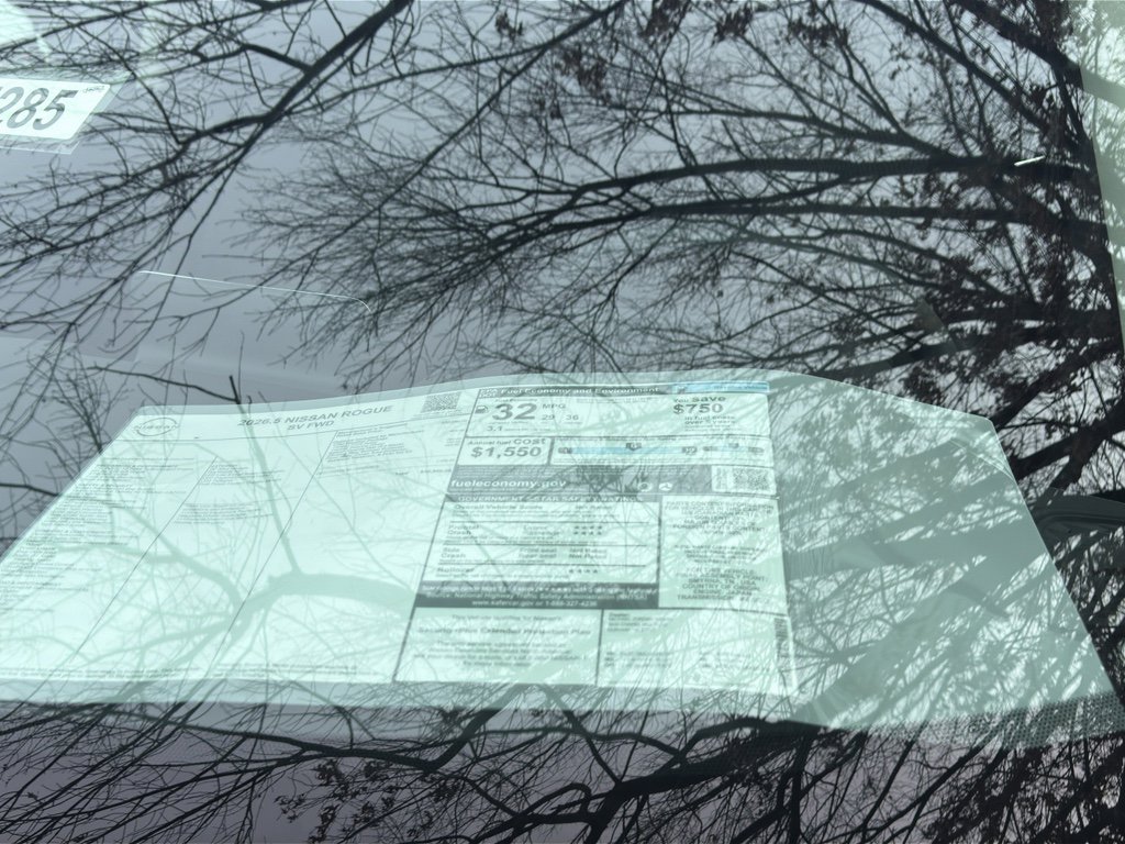 New 2026 Nissan Rogue SV w/ Cold Weather Package image 12