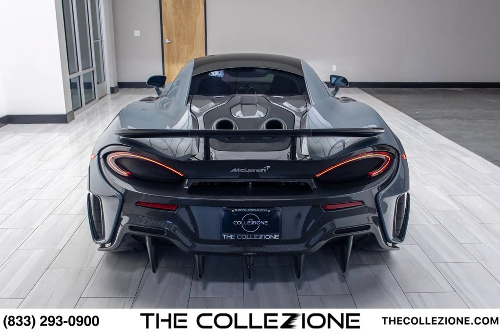 Used 2019 McLaren 600LT RWD image 22