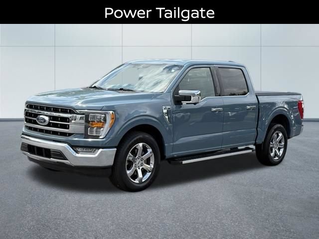 Used 2023 Ford F150 Lariat w/ Trailer Tow Package RWD image 7