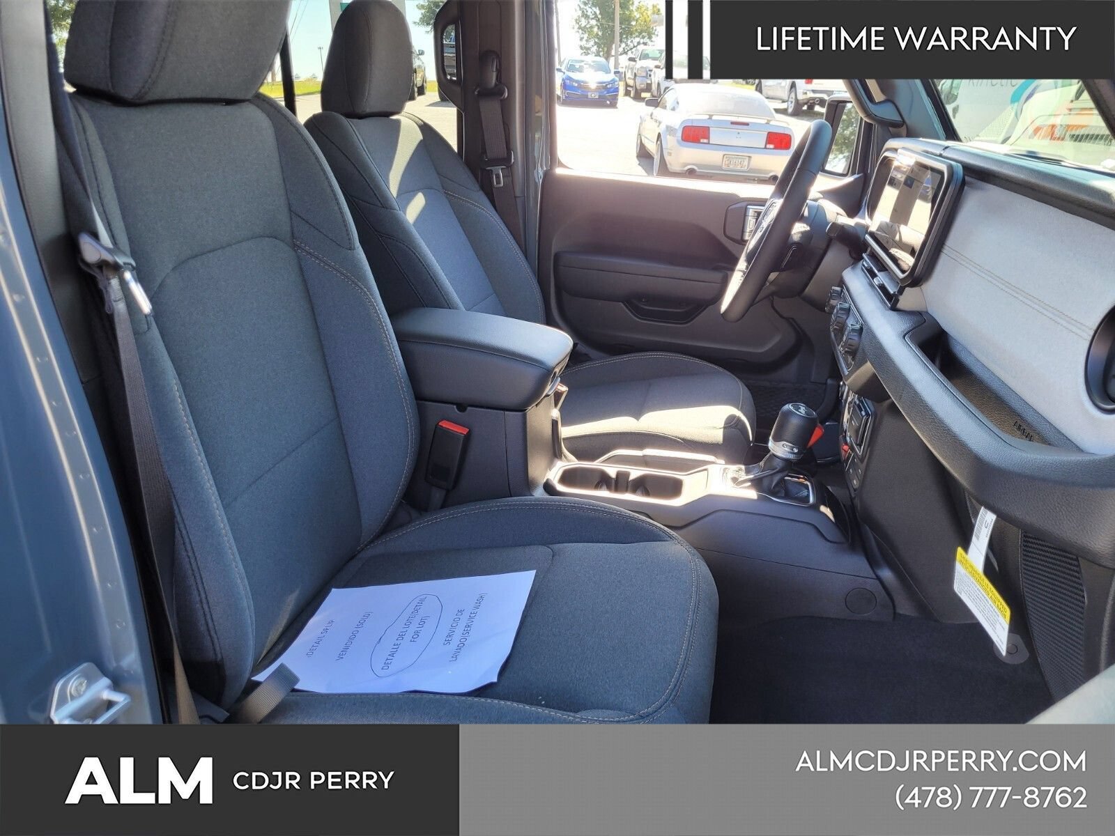 New 2026 Jeep Wrangler Unlimited Sport AWD/4WD image 19
