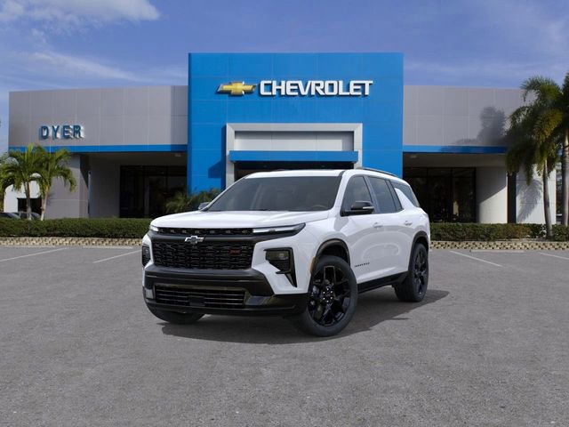 New 2026 Chevrolet Traverse RS image 8