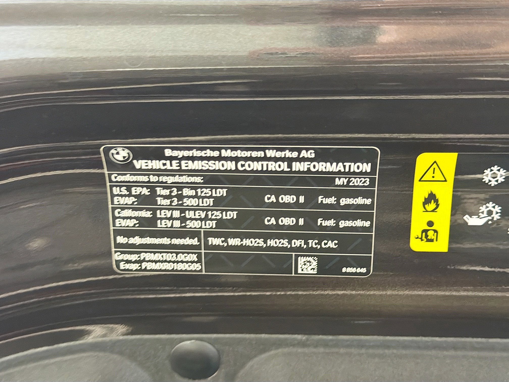 Used 2023 BMW X6 xDrive40i w/ Premium Package AWD/4WD image 17