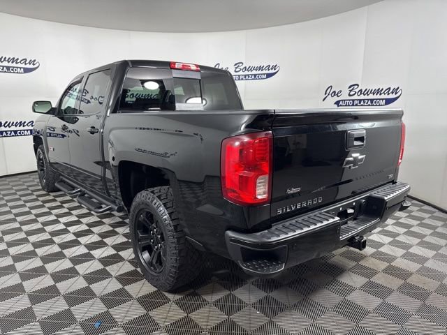 Used 2017 Chevrolet Silverado 1500 LTZ Z71 w/ Midnight Edition image 15