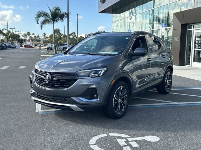 Used 2022 Buick Encore GX Essence FWD video 2