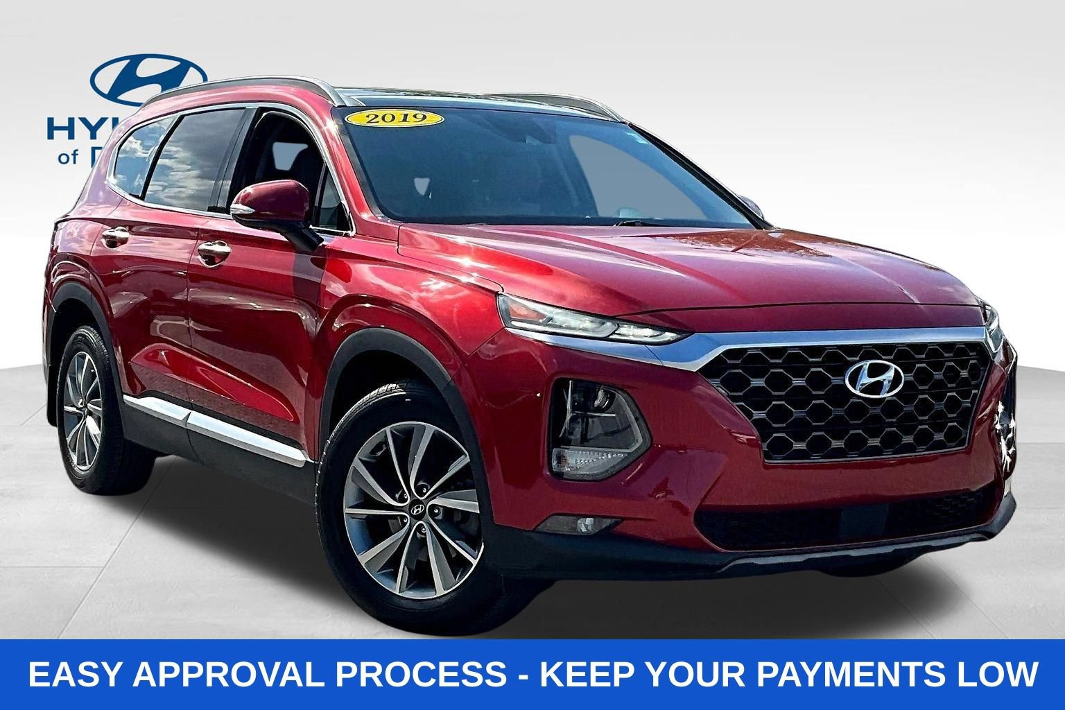 Used 2019 Hyundai Santa Fe Limited FWD image 3