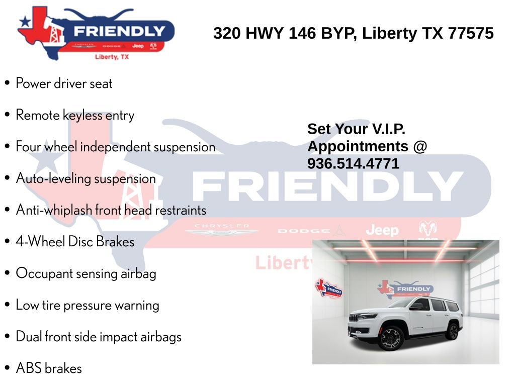 Used 2024 Jeep Wagoneer Series III AWD/4WD image 10