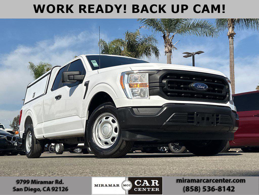 Used 2021 Ford F150 XL w/ Equipment Group 101A High