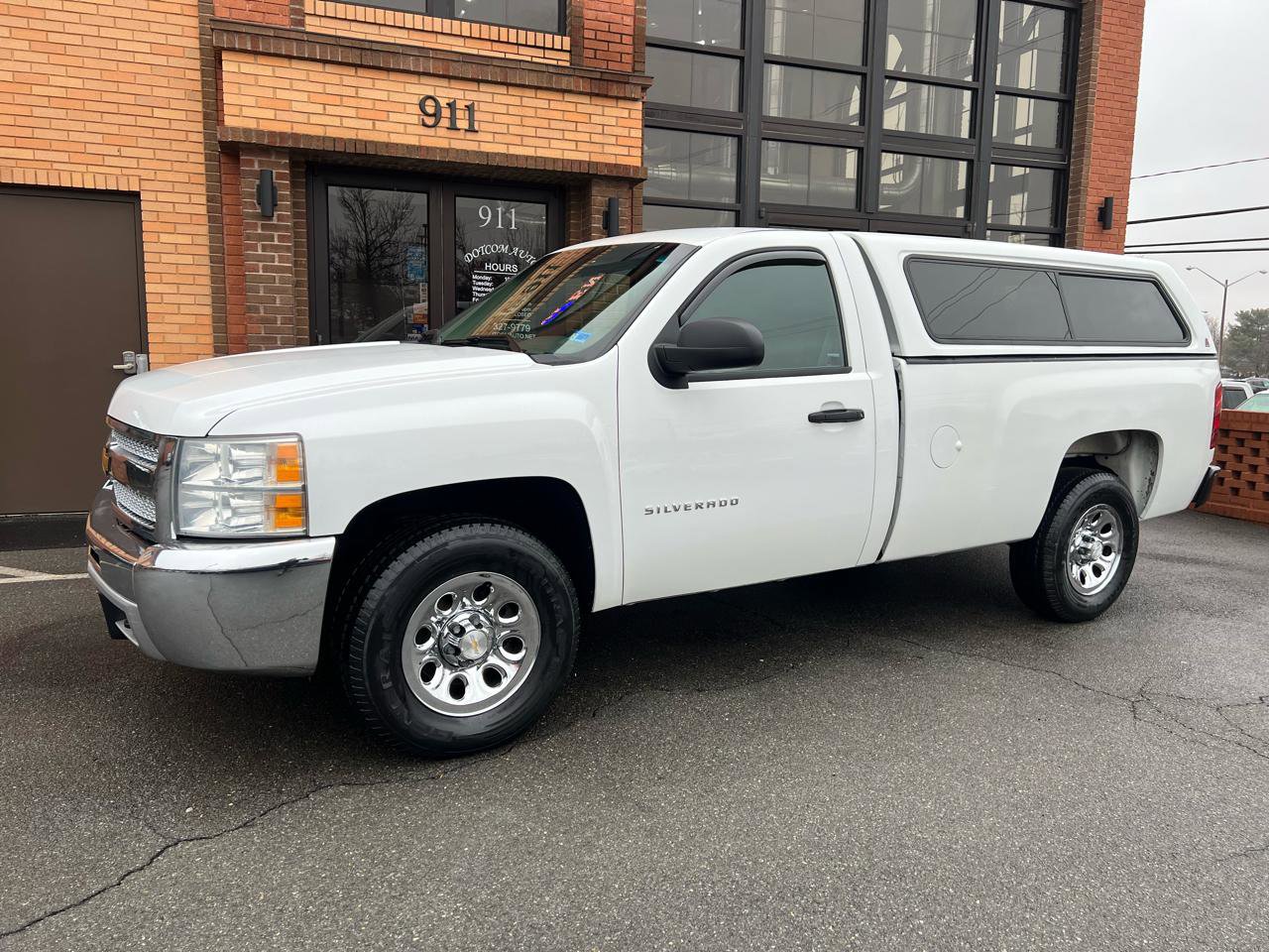 Used 2013 Chevrolet Silverado 1500 W/T w/ LS Package image 4