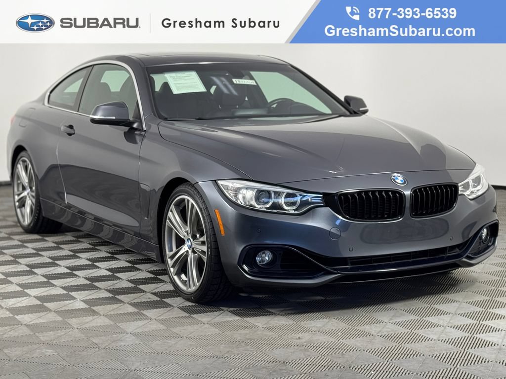 Used 2016 BMW 428i Coupe RWD image 1