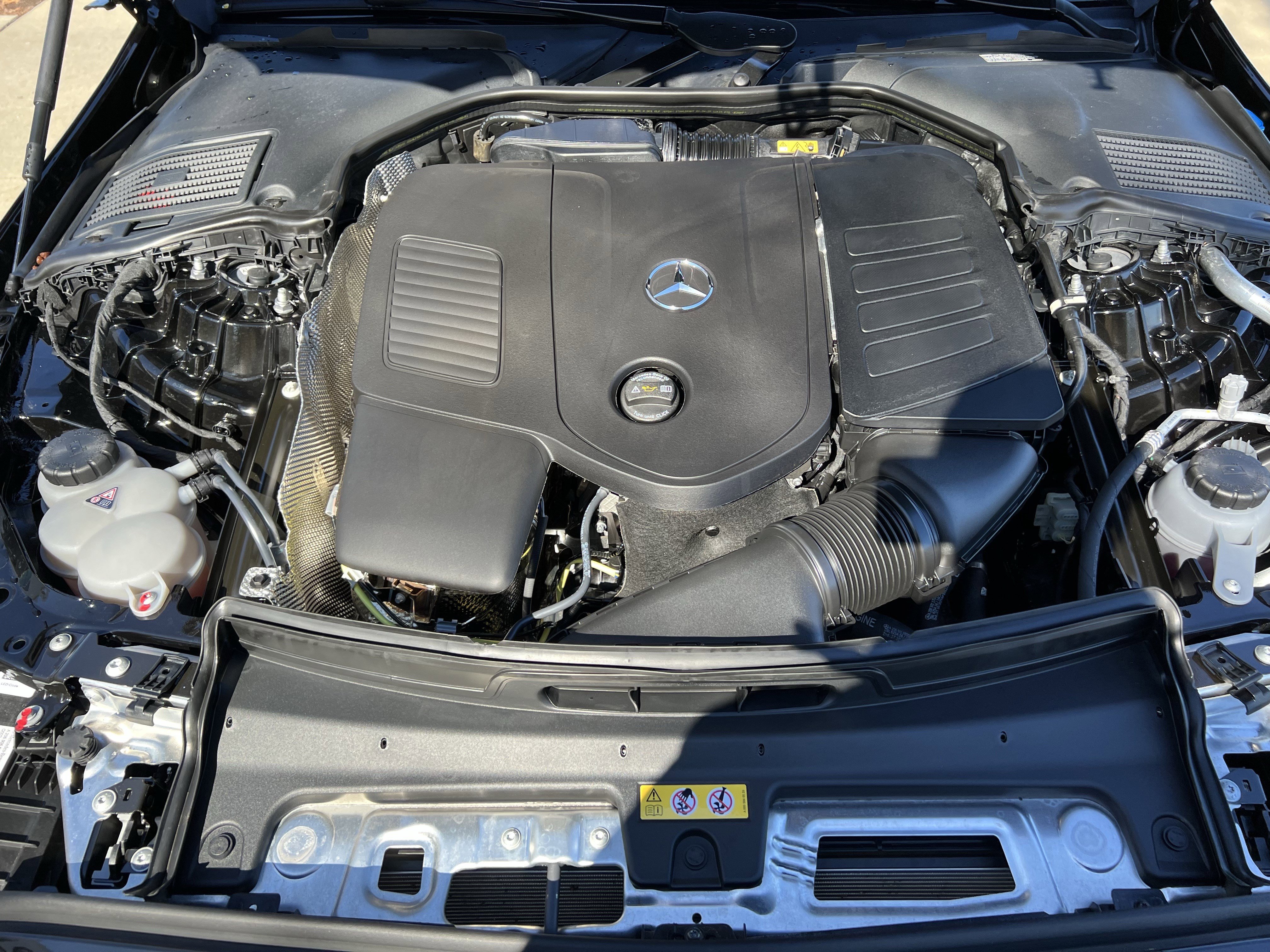 Certified 2025 Mercedes-Benz C 300 Sedan image 36