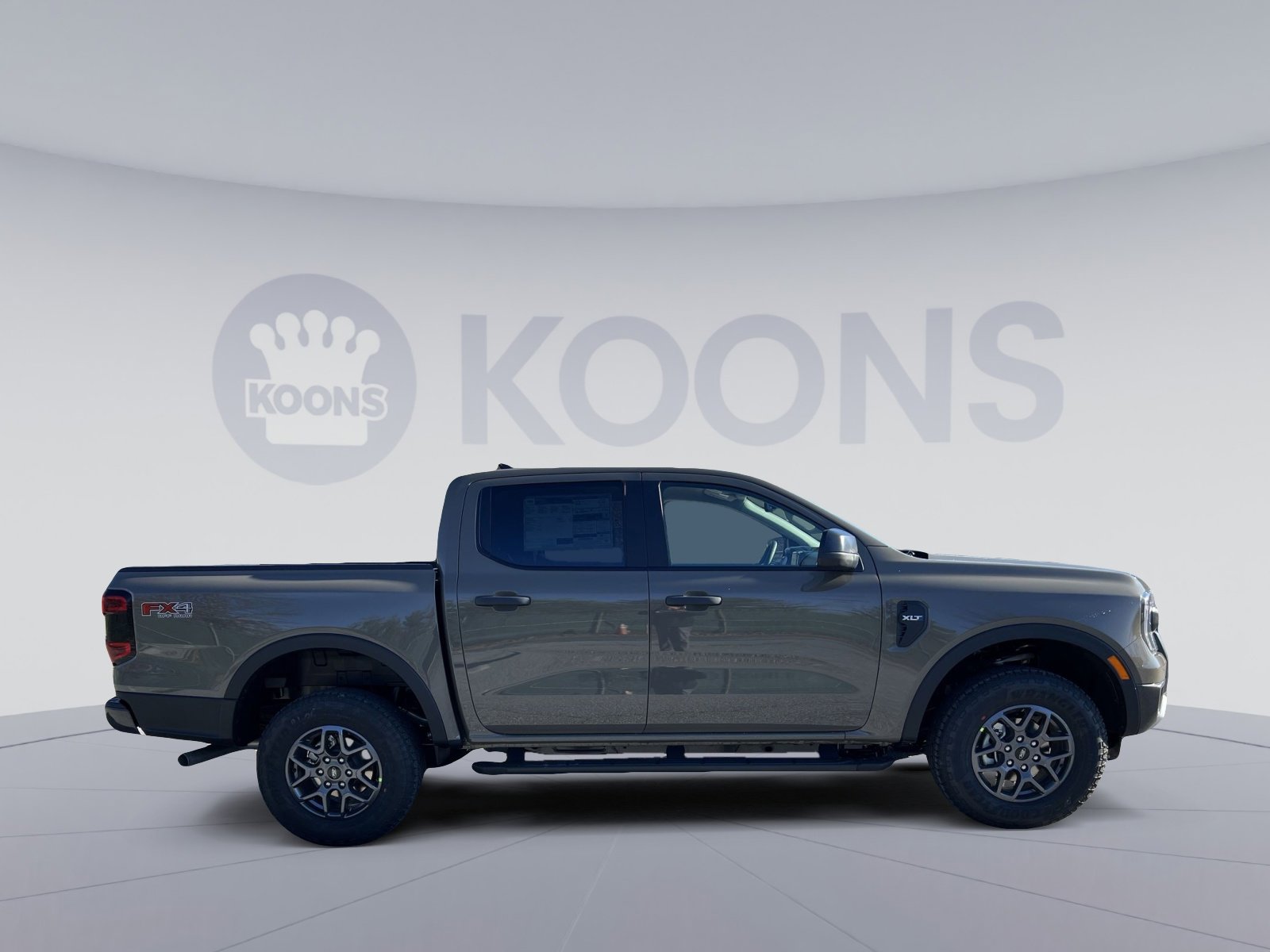 New 2025 Ford Ranger XLT w/ Equipment Group 301A High image 8