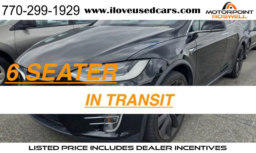 Used 2021 Tesla Model X Long Range image 1