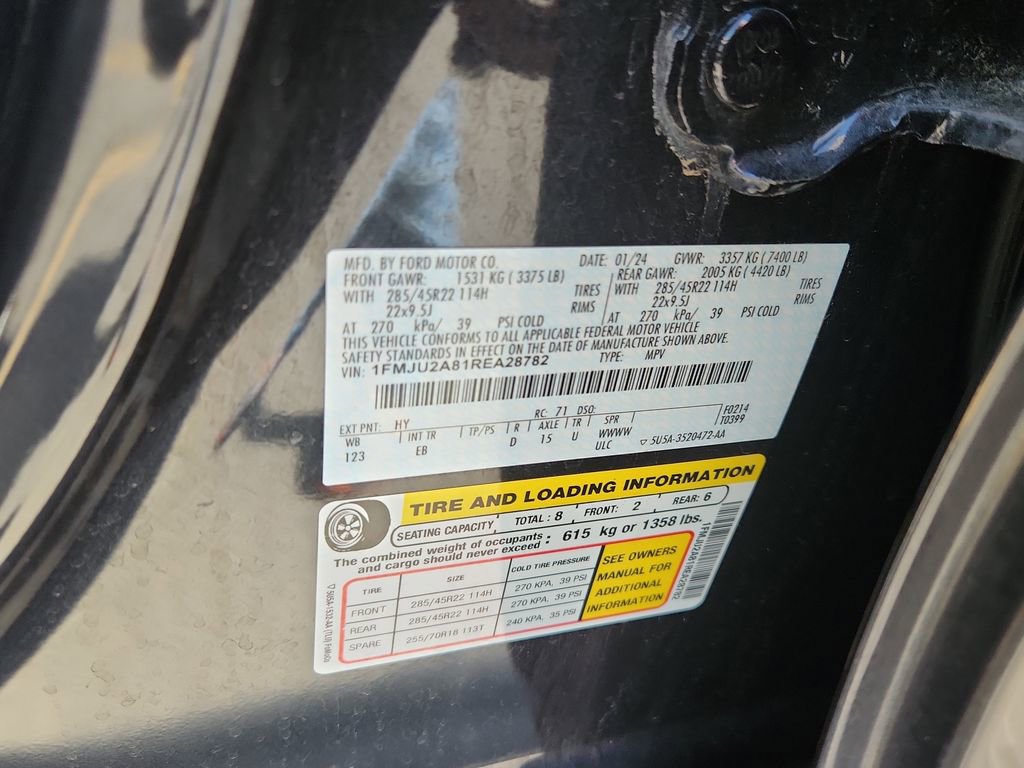 Used 2024 Ford Expedition Limited AWD/4WD image 21