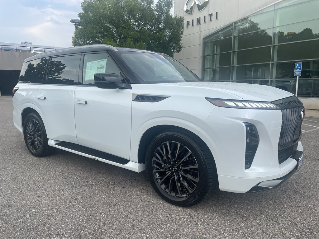 New 2027 INFINITI QX80 Autograph