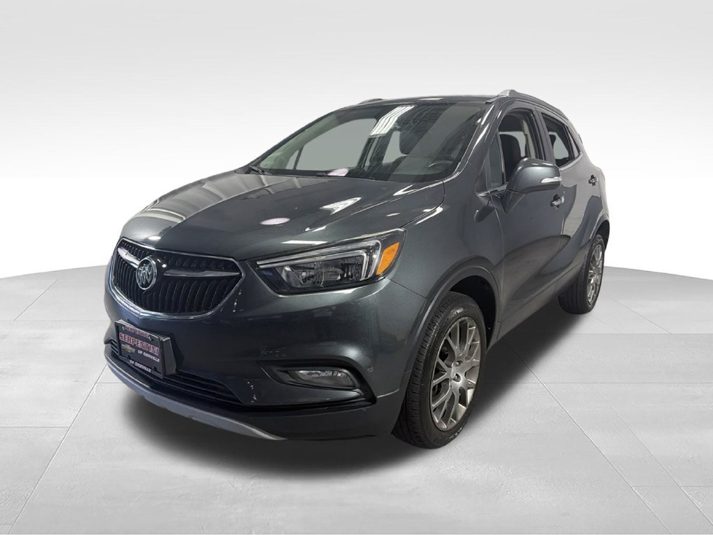 Used 2017 Buick Encore Sport Touring w/ Safety Package AWD/4WD image 4