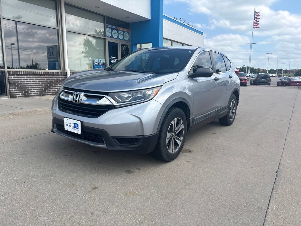 Certified 2017 Honda CR-V LX image 1