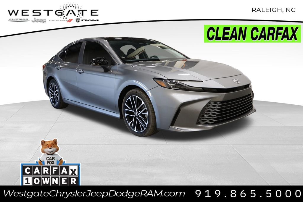 Used 2025 Toyota Camry XLE