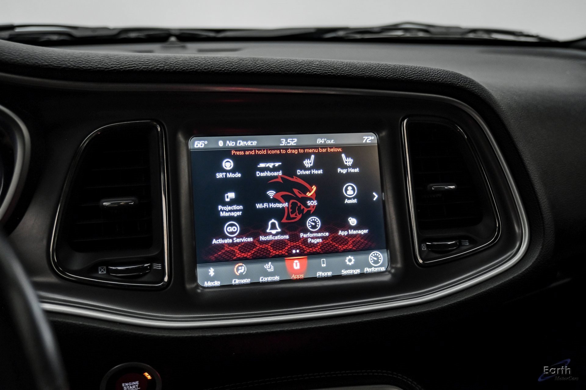 Used 2021 Dodge Challenger SRT Super Stock image 53