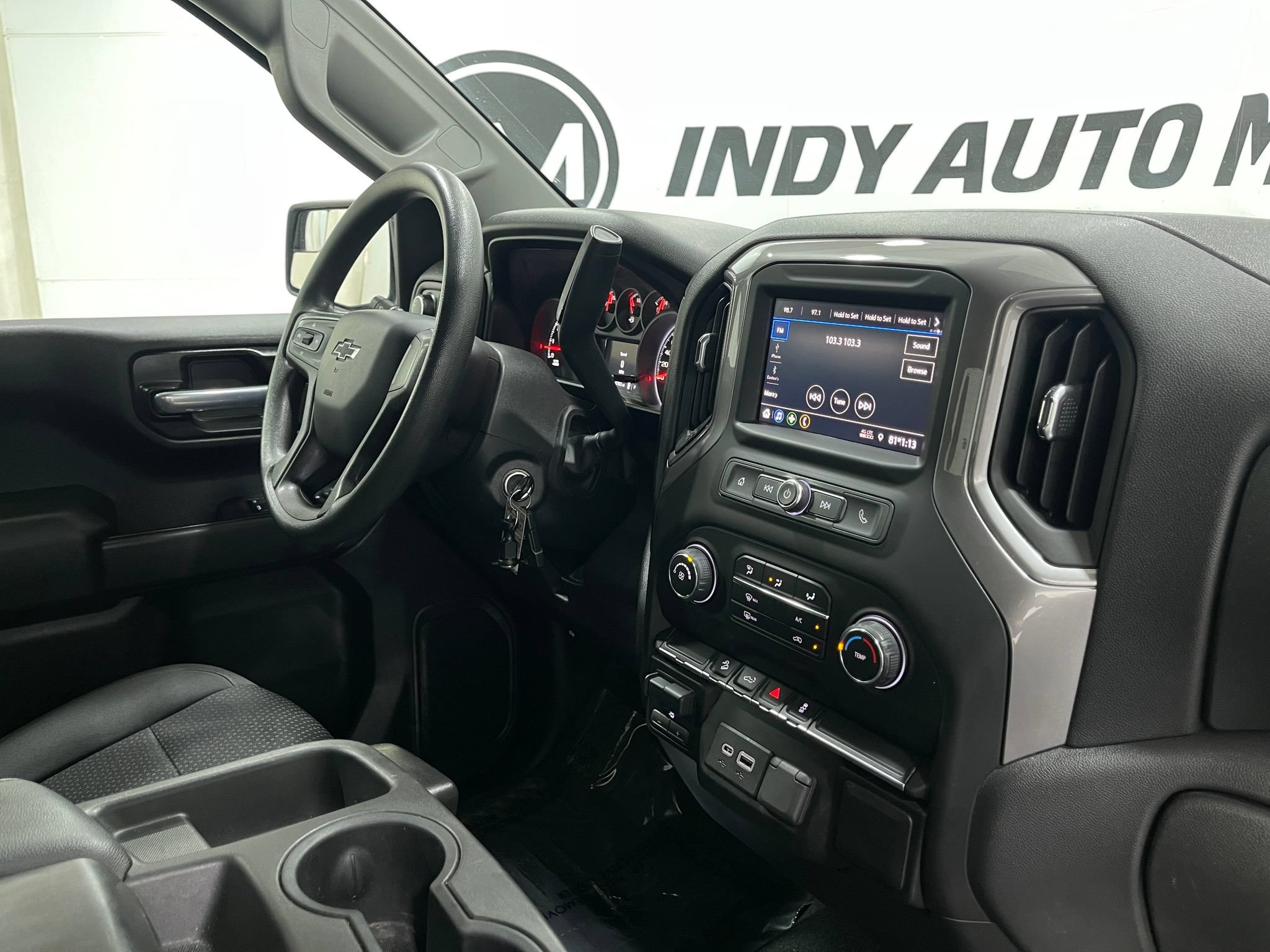 Used 2021 Chevrolet Silverado 1500 Custom Trail Boss w/ LPO, Dark Essentials Package AWD/4WD image 18