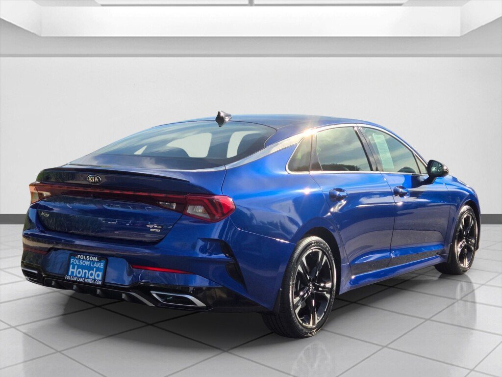 Used 2021 Kia K5 GT-Line AWD/4WD image 5