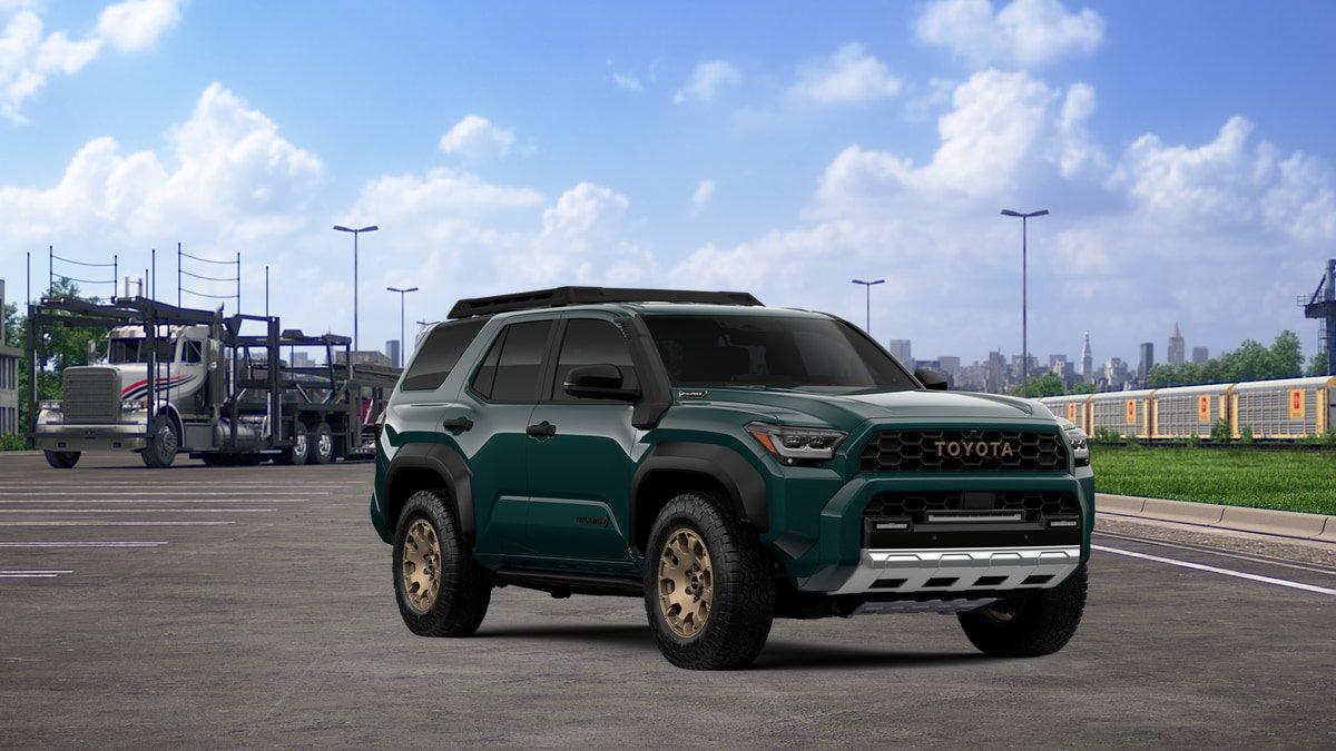 New 2026 Toyota 4Runner Trailhunter AWD/4WD image 15