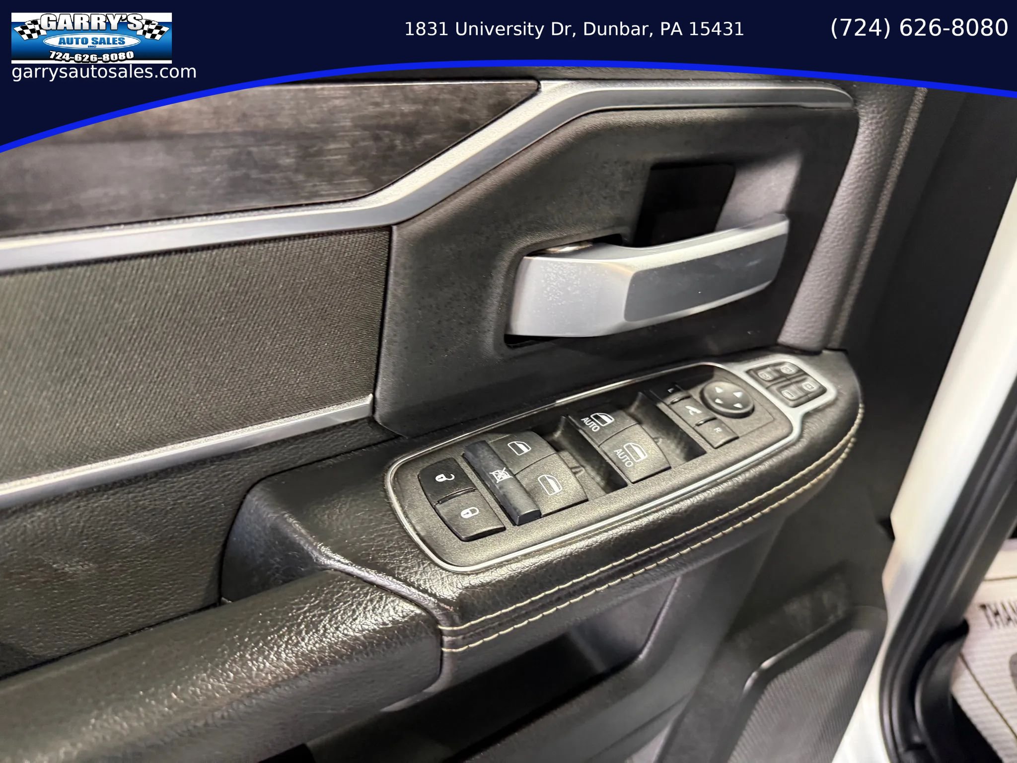 Used 2024 RAM 3500 Big Horn AWD/4WD image 16