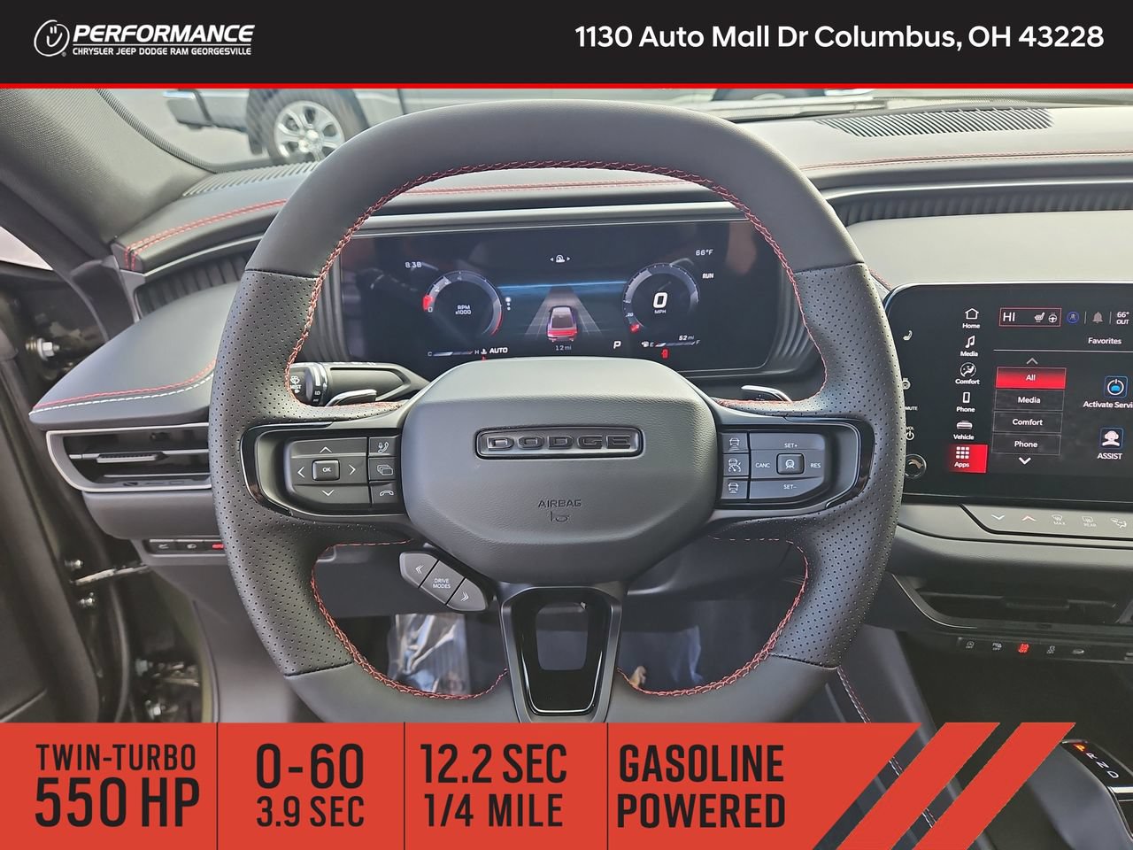 New 2026 Dodge Charger Scat Pack w/ Blacktop Package AWD/4WD image 19