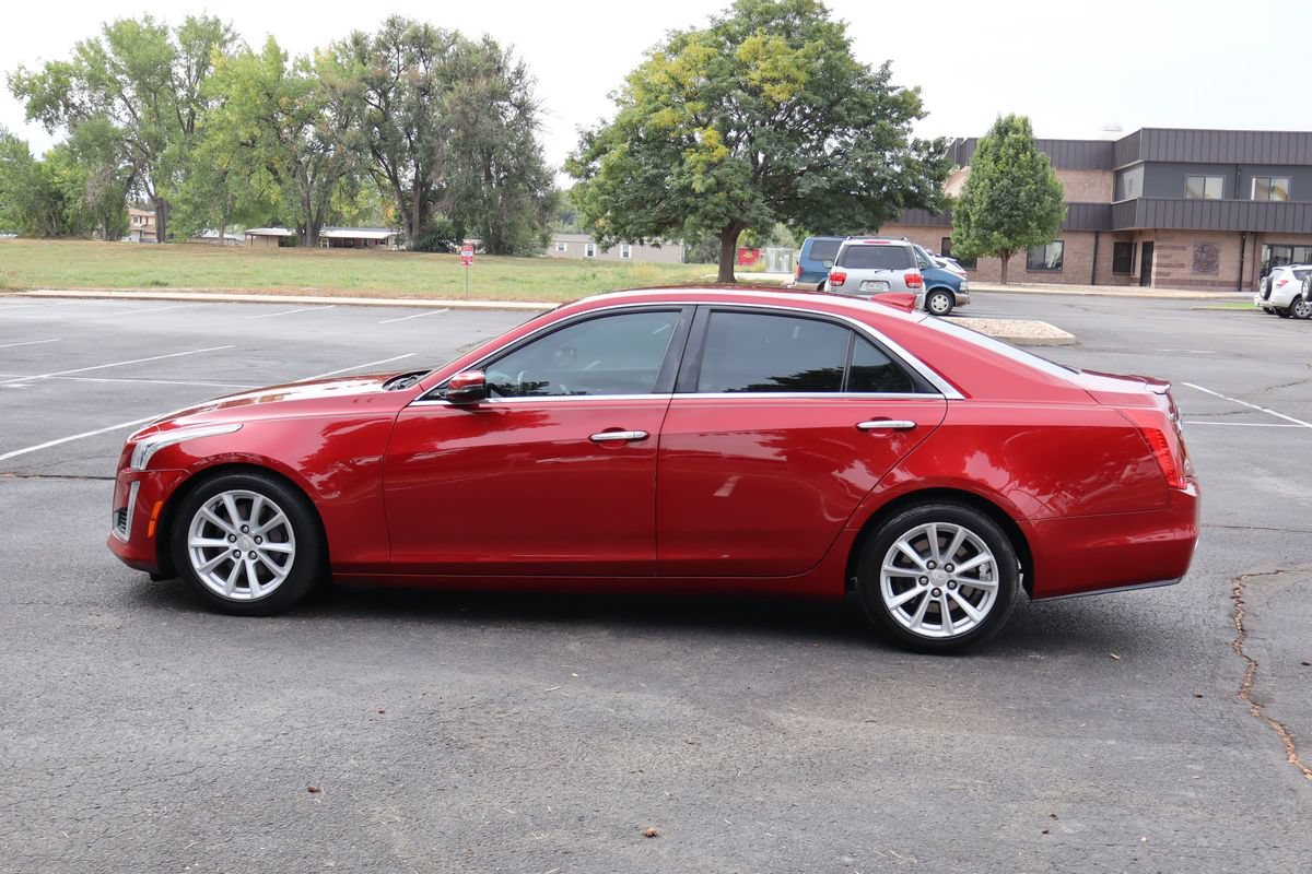 Used 2017 Cadillac CTS Sedan RWD image 9