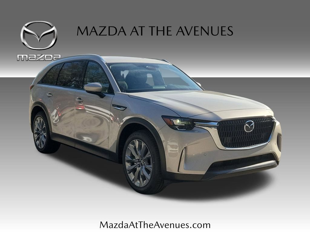 New 2026 MAZDA CX-90 Plug-In Hybrid w/ Preferred image 4
