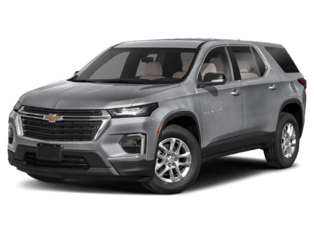 Used 2023 Chevrolet Traverse LT w/ LPO, Floor Liner Package AWD/4WD image 1