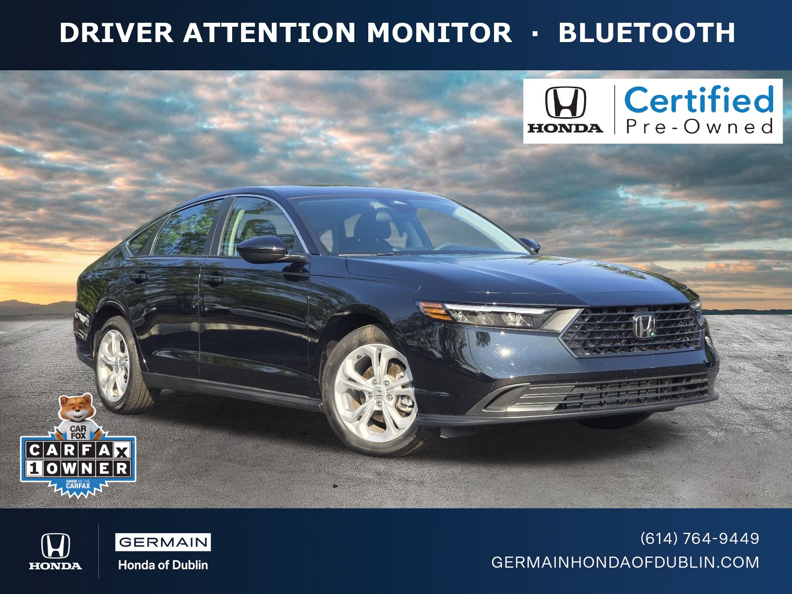 Used 2025 Honda Accord LX image 1