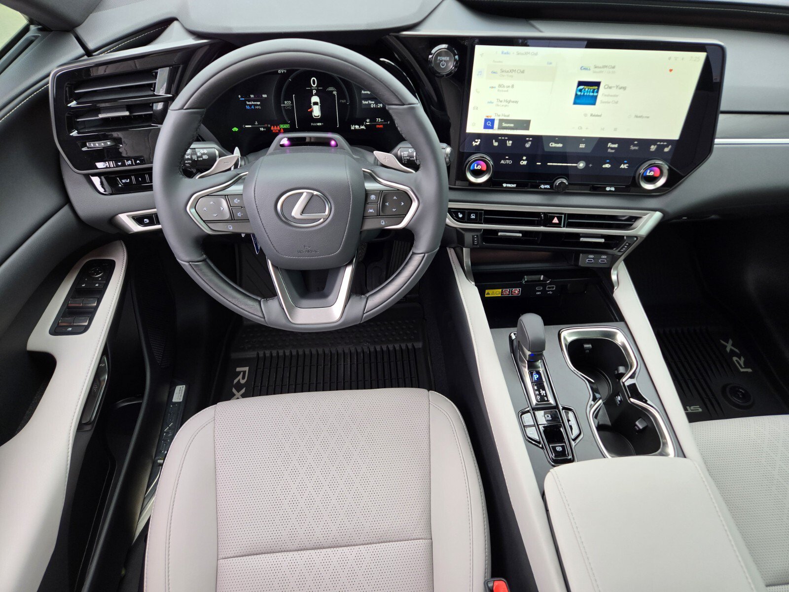 New 2026 Lexus RX 350h AWD/4WD image 9