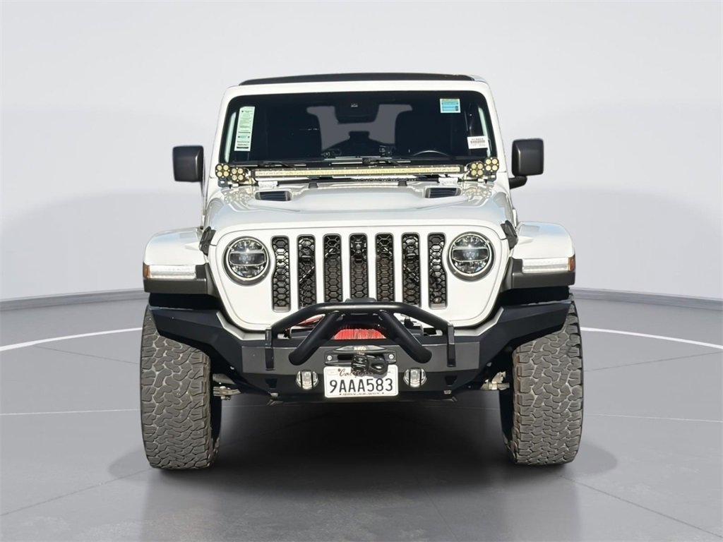 Used 2021 Jeep Wrangler Unlimited Rubicon image 2